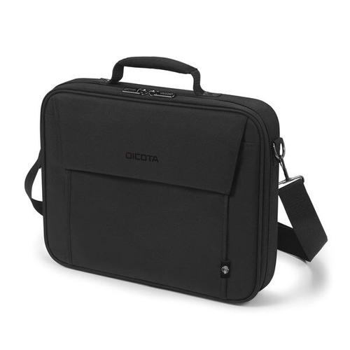 Geanta laptop, Dicota, Polietilena, 14.1inch, Negru 1 Geanta laptop, Dicota, Polietilena, 14.1inch, Negru