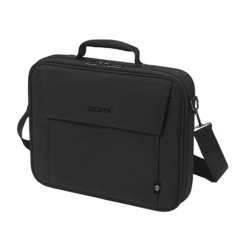 Geanta laptop Dicota, Eco Multi BASE, Material reciclat, 15inch-17.3inch, Negru 1 Geanta laptop Dicota, Eco Multi BASE, Material reciclat, 15inch-17.3inch, Negru