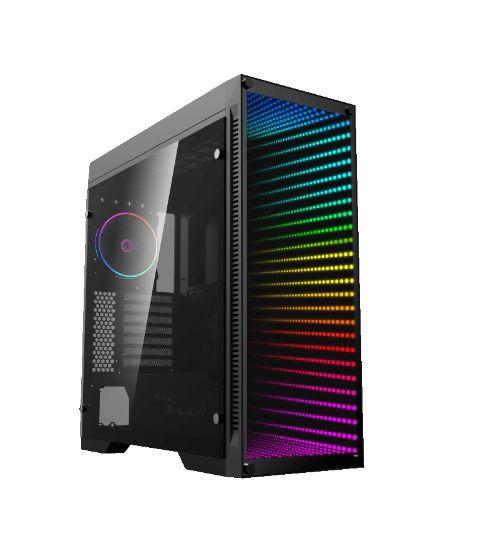 Carcasa Gamemax Abyss TR, MidTower (Negru) 1 Carcasa Gamemax Abyss TR, MidTower (Negru)
