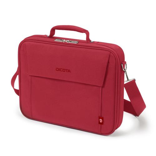 Geanta laptop Eco Multi Base, Dicota, 15.6inch, 415 x65 x295 mm, Rosu 1 Geanta laptop Eco Multi Base, Dicota, 15.6inch, 415 x65 x295 mm, Rosu