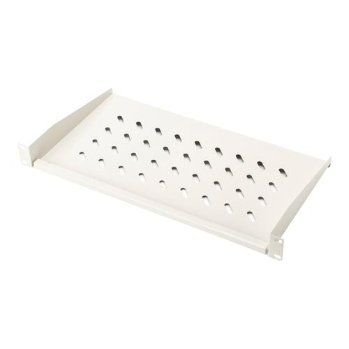 Raft fix pentru rack 19inch, 1U (Alb) 1 Raft fix pentru rack 19inch, 1U (Alb)
