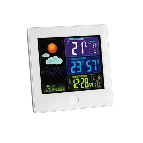 Statie meteo wireless TFA Dostmann 35.1133.02, Simboluri meteo, Ceas controlat radio, Functie alarma si Snooze 1 Statie meteo wireless TFA Dostmann 35.1133.02, Simboluri meteo, Ceas controlat radio, Functie alarma si Snooze