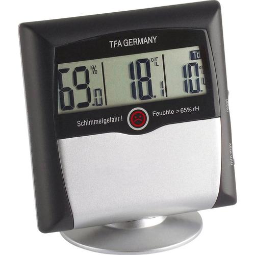 Termohigrometru TFA Dostmann 30.5011 (Negru/Argintiu) 1 Termohigrometru TFA Dostmann 30.5011 (Negru/Argintiu)