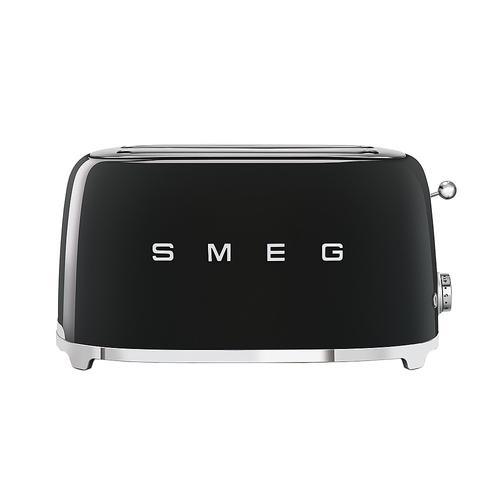Prajitor de paine Smeg TSF02BLEU, 1500W, 2 felii, 6 Trepte pentru rumenire (Negru)
