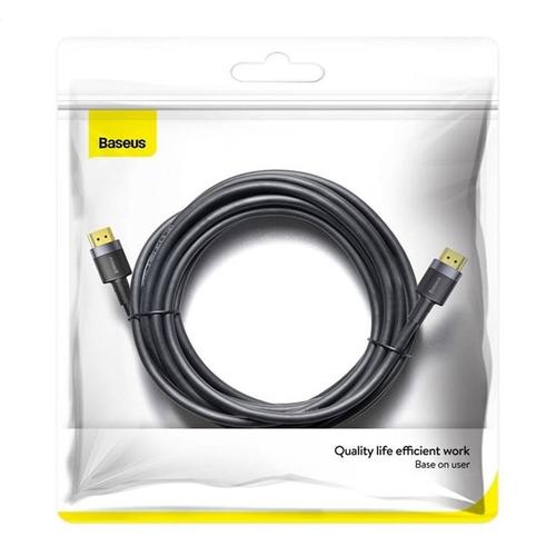 Cablu HDMI Baseus CADKLF-H01, HDMI 2.0, 4K, 5 m (Negru) 1 Cablu HDMI Baseus CADKLF-H01, HDMI 2.0, 4K, 5 m (Negru)
