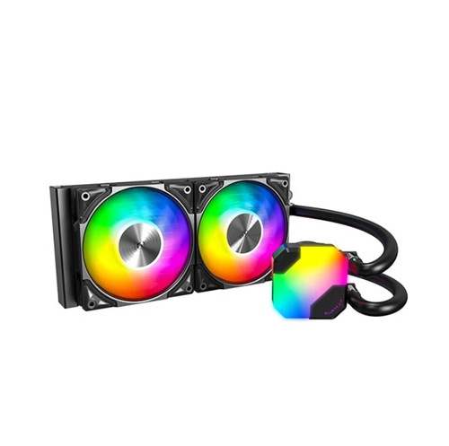 Cooler CPU Montech HyperFlow ARGB 240 (Negru) 1 Cooler CPU Montech HyperFlow ARGB 240 (Negru)