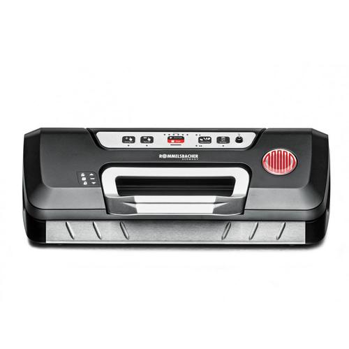 Aparat de vidat Rommelsbacher VAC285, capacitate 9 L, 110 W (Negru/Argintiu) 1 Aparat de vidat Rommelsbacher VAC285, capacitate 9 L, 110 W (Negru/Argintiu)