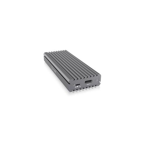 Rack SSD IcyBox IB-1817M-C31, M.2 NVMe /PCI-E, USB 3.1 Type-C (Gri) 1 Rack SSD IcyBox IB-1817M-C31, M.2 NVMe /PCI-E, USB 3.1 Type-C (Gri)