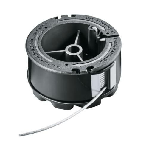 Bobina cu fir de taiere de Bosch F016800570, 6 m, 1.6 mm grosime, compatibil cu UniversalGrassCut 18 / 18-26 / 18-260 1 Bobina cu fir de taiere de Bosch F016800570, 6 m, 1.6 mm grosime, compatibil cu UniversalGrassCut 18 / 18-26 / 18-260
