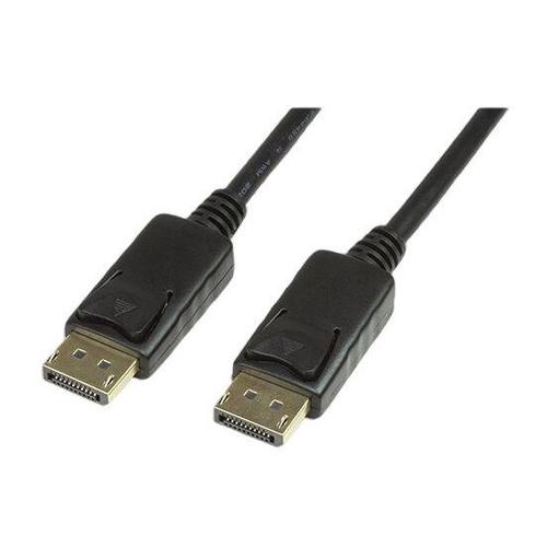 Cablu Logilink CV0074, DisplayPort, 5 m, Negru 1 Cablu Logilink CV0074, DisplayPort, 5 m, Negru