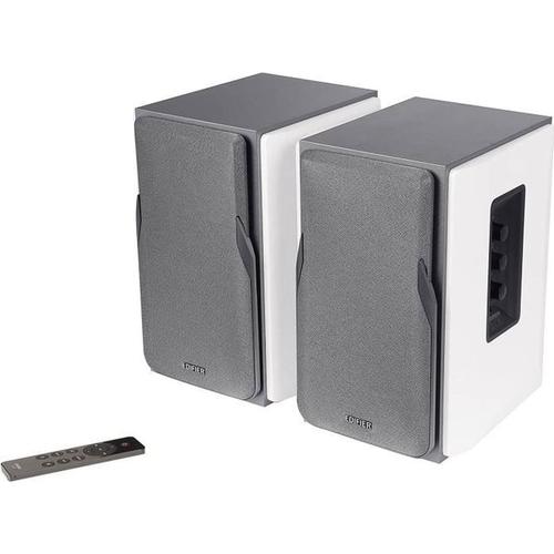Sistem audio Edifier, Conectivitate Bluetooth, 2 x 21W (Alb/Gri) 1 Sistem audio Edifier, Conectivitate Bluetooth, 2 x 21W (Alb/Gri)
