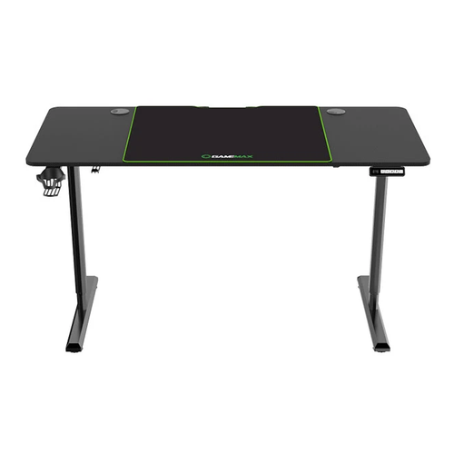 Birou Gaming Gamemax D140 Carbon, reglaj electric V2 (Negru) 1 Birou Gaming Gamemax D140 Carbon, reglaj electric V2 (Negru)