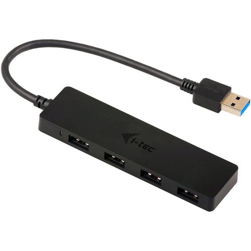 HUB USB I-TEC 4x USB-A 3.0 (U3HUB404) (Negru) 1 HUB USB I-TEC 4x USB-A 3.0 (U3HUB404) (Negru)