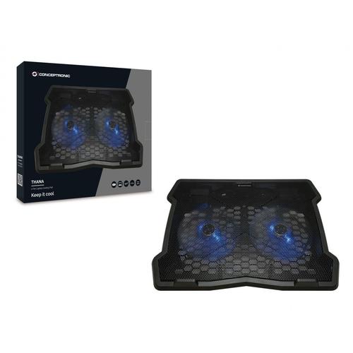 Cooler Laptop Ceonceptronic THANA06B (Negru) 1 Cooler Laptop Ceonceptronic THANA06B (Negru)