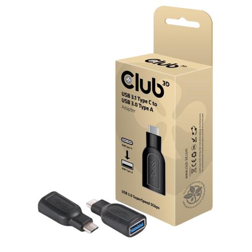 Adaptor Club3D CAA-1521, USB3.1 Tip C - USB3.0 Tip A 1 Adaptor Club3D CAA-1521, USB3.1 Tip C - USB3.0 Tip A