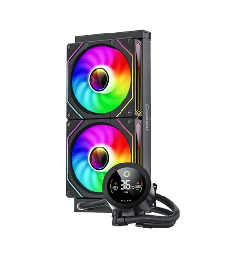 Cooler CPU Gamemax Iceburg 240 Digital, 1800rpm (Negru) 1 Cooler CPU Gamemax Iceburg 240 Digital, 1800rpm (Negru)
