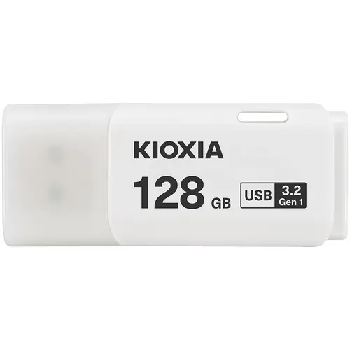 Memorie USB Kioxia Hayabusa U301, 128GB, USB 3.2 1 Memorie USB Kioxia Hayabusa U301, 128GB, USB 3.2