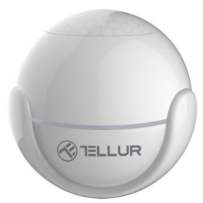 Senzor de miscare WiFi Tellur TLL331121, PIR (Alb) 1 Senzor de miscare WiFi Tellur TLL331121, PIR (Alb)