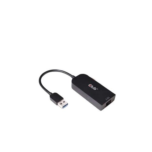 Adaptor Club3D, USB 3.2 Gen1 tip A la RJ 45 2,5 Gbps, CAC-1420 1 Adaptor Club3D, USB 3.2 Gen1 tip A la RJ 45 2,5 Gbps, CAC-1420