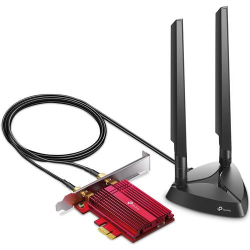 Adaptor Wi-Fi Bluetooth TP-Link Archer TXE75E, adaptor PCIe, Wi-Fi 6E, AXE5400, Wi-Fi Tri-Band, Bluetooth 5.3 1 Adaptor Wi-Fi Bluetooth TP-Link Archer TXE75E, adaptor PCIe, Wi-Fi 6E, AXE5400, Wi-Fi Tri-Band, Bluetooth 5.3
