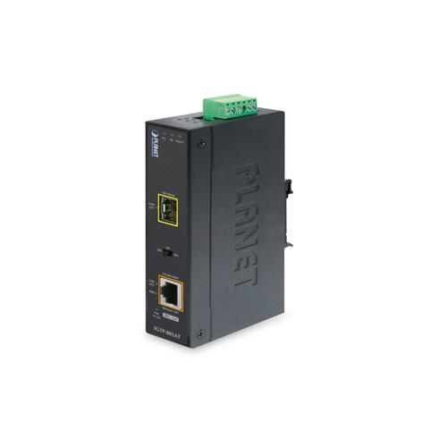 Convertor media industrial, Planet, Gigabit Ethernet IGT-805AT, Negru 1 Convertor media industrial, Planet, Gigabit Ethernet IGT-805AT, Negru