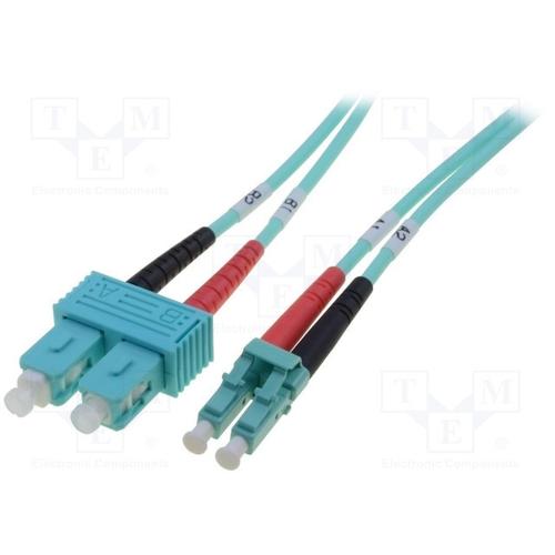 Patch Cord fibra optica, Digitus, LC / SC MM 1m OM3 50/125 DK-2532-01/3 1 Patch Cord fibra optica, Digitus, LC / SC MM 1m OM3 50/125 DK-2532-01/3