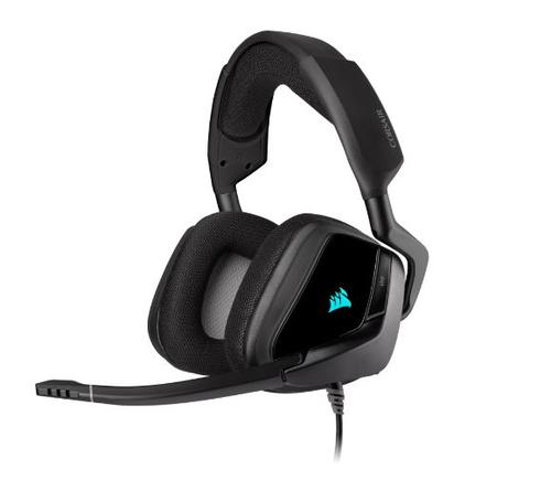 Casti Gaming Corsair Void RGB Elite Carbon, Sunet 7.1 (Negru) 1 Casti Gaming Corsair Void RGB Elite Carbon, Sunet 7.1 (Negru)