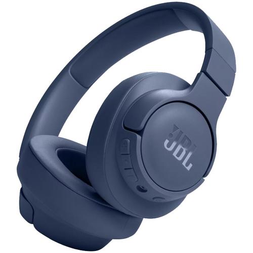 Casti Stereo Wireless JBL Tune 720BT, JBL Pure Bass Sound, Bluetooth 5.3, Conexiune multi-point, Asistent vocal (Albastru) 1 Casti Stereo Wireless JBL Tune 720BT, JBL Pure Bass Sound, Bluetooth 5.3, Conexiune multi-point, Asistent vocal (Albastru)