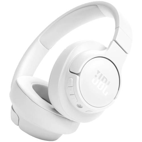 Casti Stereo Wireless JBL Tune 720BT, JBL Pure Bass Sound, Bluetooth 5.3, Conexiune multi-point, Asistent vocal (Alb) 1 Casti Stereo Wireless JBL Tune 720BT, JBL Pure Bass Sound, Bluetooth 5.3, Conexiune multi-point, Asistent vocal (Alb)