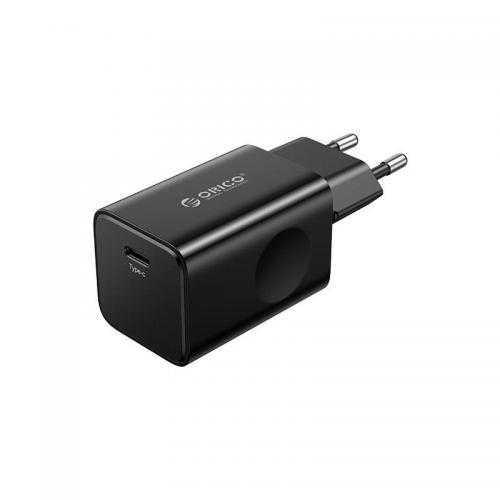 Incarcator Retea Orico PV65-C, 65W, USB-C, QC 3.0, PD 3.0 (Negru) 1 Incarcator Retea Orico PV65-C, 65W, USB-C, QC 3.0, PD 3.0 (Negru)