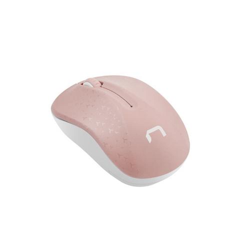 Mouse Wireless Natec NMY-1652, 1600 DPI, Roz 1 Mouse Wireless Natec NMY-1652, 1600 DPI, Roz
