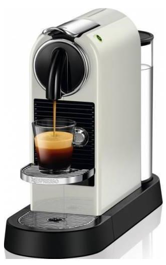Espressor cu capsule Nespresso-Delonghi EN167W Citiz, 1260W, 1l, 19 bar (Alb-Negru) 1 Espressor cu capsule Nespresso-Delonghi EN167W Citiz, 1260W, 1l, 19 bar (Alb-Negru)