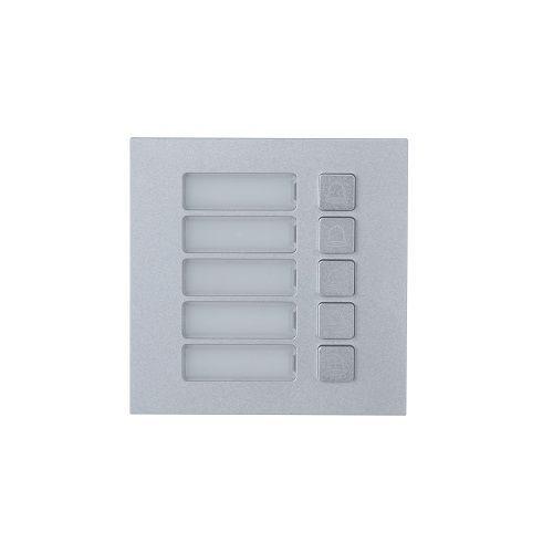 Accesoriu interfonie Dahua VTO4202F-MB5 Modul 5 butoane extensie videointerfon VTO4202F-P