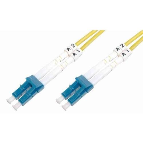 Cablu de retea din fibra optica Digitus , duplex SM 9/125 OS2 LC/LC 3m, galben 1 Cablu de retea din fibra optica Digitus , duplex SM 9/125 OS2 LC/LC 3m, galben