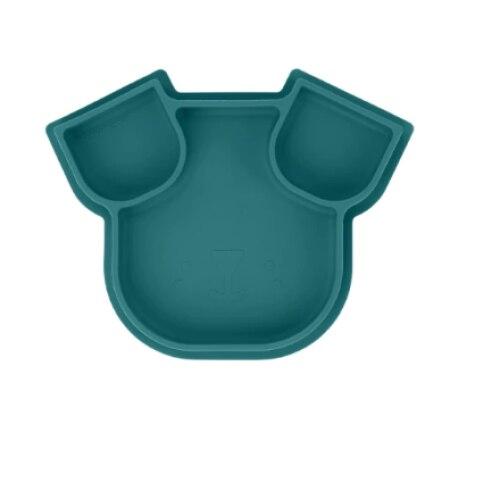 Tava anti-alunecare pentru mancare Babymoov A005207, Forma de Catelus (Verde) 1 Tava anti-alunecare pentru mancare Babymoov A005207, Forma de Catelus (Verde)