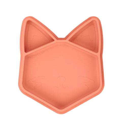 Tava anti-alunecare pentru mancare Babymoov A005206, Forma de Vulpita (Portocaliu) 1 Tava anti-alunecare pentru mancare Babymoov A005206, Forma de Vulpita (Portocaliu)