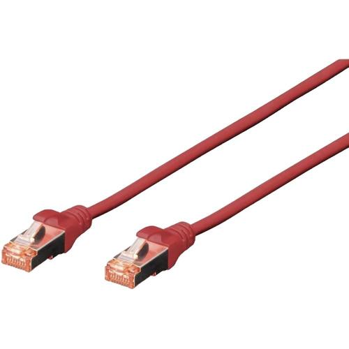 Cablu S-FTP, Digitus, Cat 6, 3 m, Rosu 1 Cablu S-FTP, Digitus, Cat 6, 3 m, Rosu