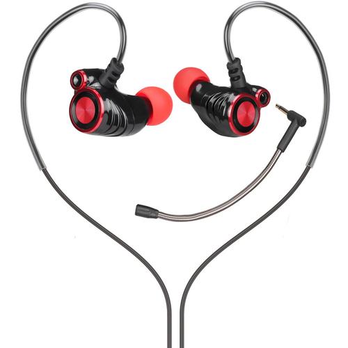 Casti Gaming HP DHE-7002, Jack 3.5mm, in-ear (Negru) 1 Casti Gaming HP DHE-7002, Jack 3.5mm, in-ear (Negru)