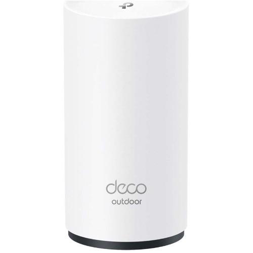 Sistem Mesh Wi-Fi TP-Link Deco X50-Outdoor(1-pack), Dual-Band, Wi-Fi 6 , Gigabit, AX3000, de exterior, cu acoperire completa pentru casa, Seamless Roaming, Antivirus, Control Parental si Control Vocal 1 Sistem Mesh Wi-Fi TP-Link Deco X50-Outdoor(1-pack), Dual-Band, Wi-Fi 6 , Gigabit, AX3000, de exterior, cu acoperire completa pentru casa, Seamless Roaming, Antivirus, Control Parental si Control Vocal