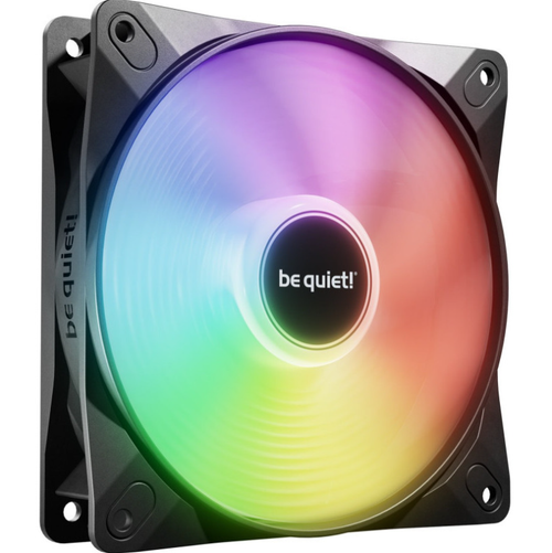 Ventilator Be quiet! Light Wings LX, 1600rpm, iluminare aRGB (Negru) 1 Ventilator Be quiet! Light Wings LX, 1600rpm, iluminare aRGB (Negru)
