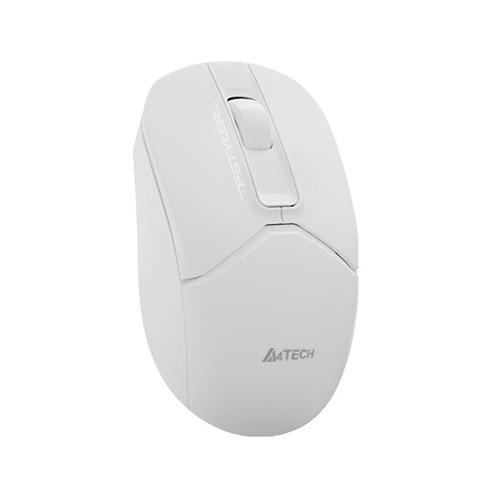 Mouse wireless A4Tech FG12-WH, 1200dpi, Alb 1 Mouse wireless A4Tech FG12-WH, 1200dpi, Alb