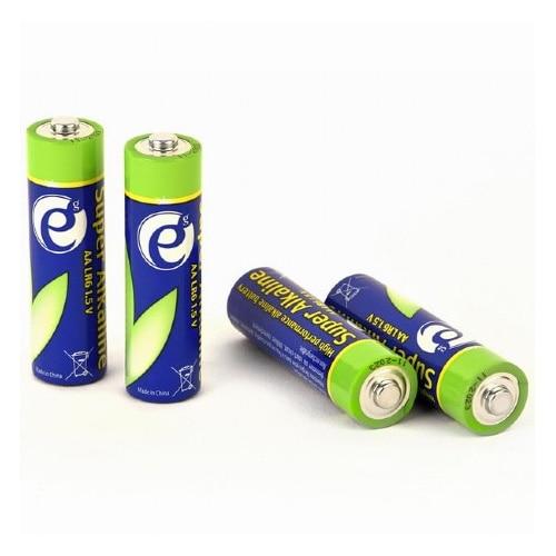 Baterii Gembird AA (R6), 1.5V alcalina, 4 buc., EG-BA-AA4-01 1 Baterii Gembird AA (R6), 1.5V alcalina, 4 buc., EG-BA-AA4-01