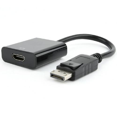 Cablu Gembird AB-DPM-HDMIF-002, DisplayPort (T) - HDMI (M), 10cm, rezolutie maxima Full HD la 60Hz, Negru 1 Cablu Gembird AB-DPM-HDMIF-002, DisplayPort (T) - HDMI (M), 10cm, rezolutie maxima Full HD la 60Hz, Negru