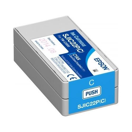 Cartus cerneala Epson ColorWorks C3500, Cyan 1 Cartus cerneala Epson ColorWorks C3500, Cyan