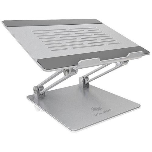 Stand Icy Box IB-NH300 pentru notebook, 17inch (Argintiu) 1 Stand Icy Box IB-NH300 pentru notebook, 17inch (Argintiu)