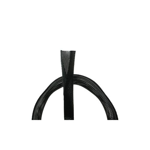 Organizator flexibil cabluri , LogiLink , negru 1 Organizator flexibil cabluri , LogiLink , negru