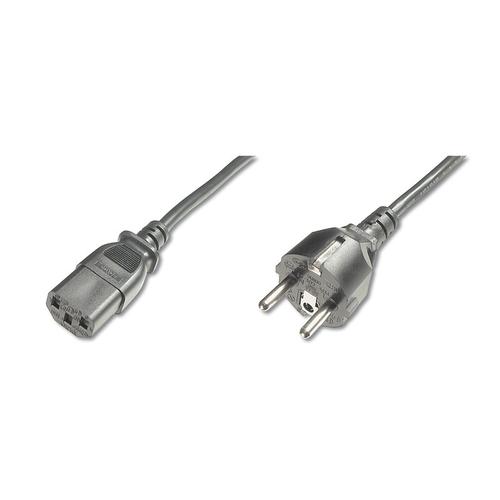 Cablu de alimentare Assmann AK-440110-012-S, Schucko, IEC C13 tata mama, 1.2m 1 Cablu de alimentare Assmann AK-440110-012-S, Schucko, IEC C13 tata mama, 1.2m