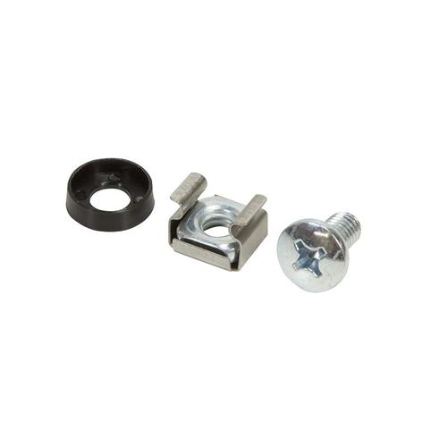 Set montare Logilink pentru rack 19″, contine 50 piese: suruburi, saibe, piulite, diametru 6mm (M6), otel placat cu zinc si plastic 1 Set montare Logilink pentru rack 19″, contine 50 piese: suruburi, saibe, piulite, diametru 6mm (M6), otel placat cu zinc si plastic