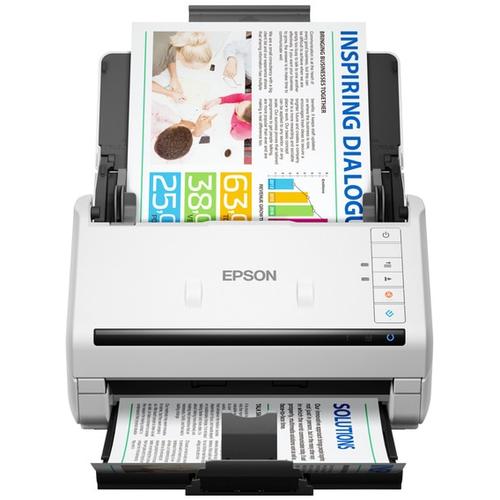 Scanner Epson WorkForce DS-770II, 600 dpi x 600 dpi, 24 Bits Color, 100 pagini, USB 1 Scanner Epson WorkForce DS-770II, 600 dpi x 600 dpi, 24 Bits Color, 100 pagini, USB