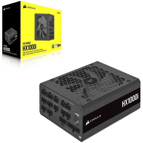 Sursa Corsair Hxi Series HX1000i, 80 PLUS Platinum, 1000W 1 Sursa Corsair Hxi Series HX1000i, 80 PLUS Platinum, 1000W